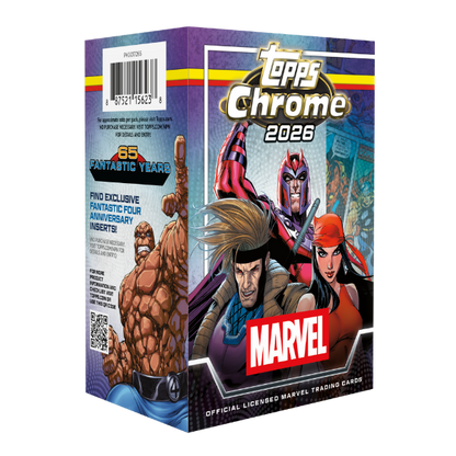 Topps Marvel Chrome Blaster Box 2026