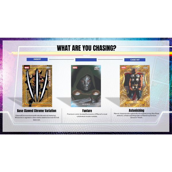 Topps Marvel Chrome Blaster Box 2026