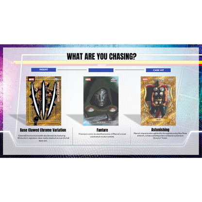Topps Marvel Chrome Blaster Box 2026