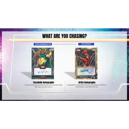 Topps Marvel Chrome Blaster Box 2026