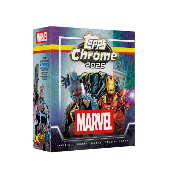 Topps Marvel Chrome Mega Box 2026