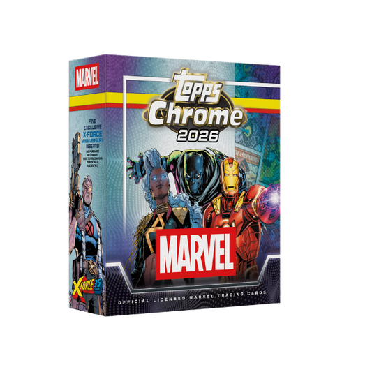 Topps Marvel Chrome Mega Box 2026
