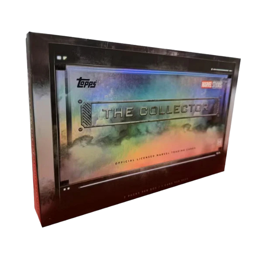 Topps Marvel The Collector Hobby Box