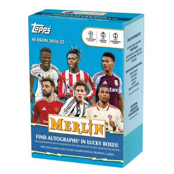 Topps Merlin Blaster Box 2024/2025 (Fussball)