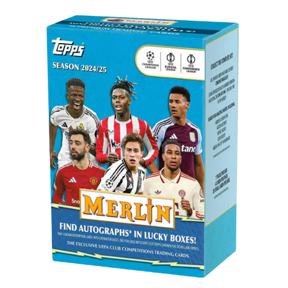 Topps Merlin Blaster Box 2024/2025 (Fussball)