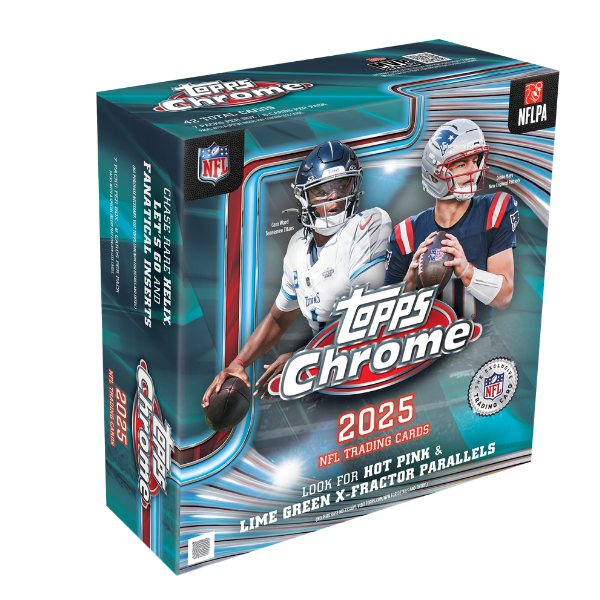 Topps NFL Chrome Mega Box 2025 (Football)