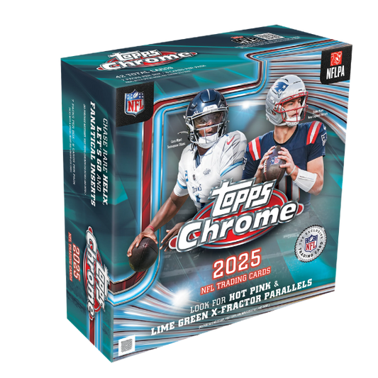 Topps NFL Chrome Mega Box 2025 (Football)
