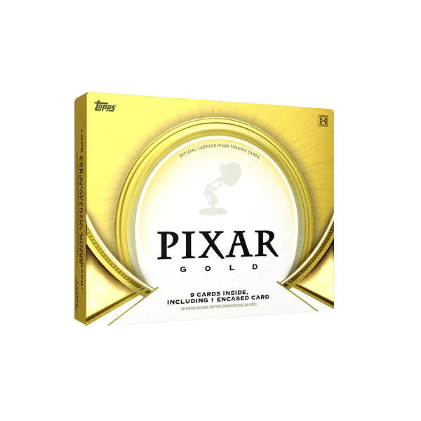 Topps Pixar Gold Hobby Box 2025