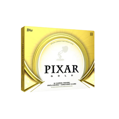 Topps Pixar Gold Hobby Box 2025