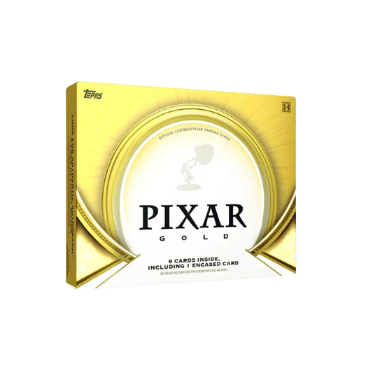Topps Pixar Gold Hobby Box 2025