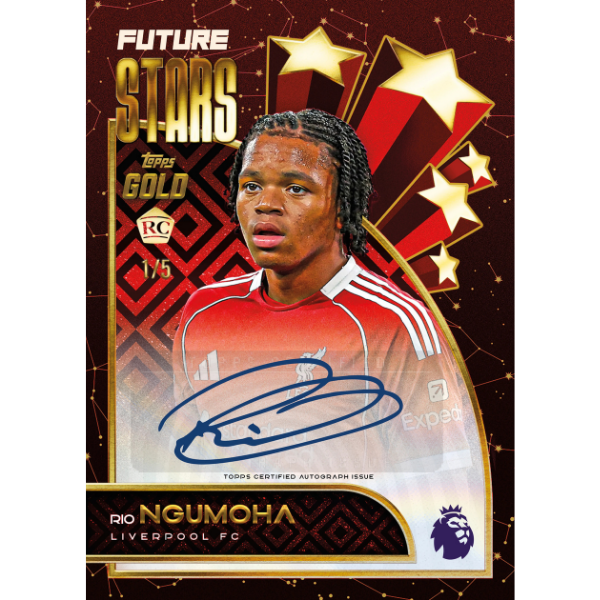 Topps Premier League Gold 2025/2026 Hobby Box (Fussball)