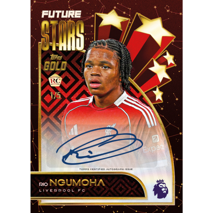 Topps Premier League Gold 2025/2026 Hobby Box (Fussball)