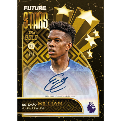 Topps Premier League Gold 2025/2026 Hobby Box (Fussball)