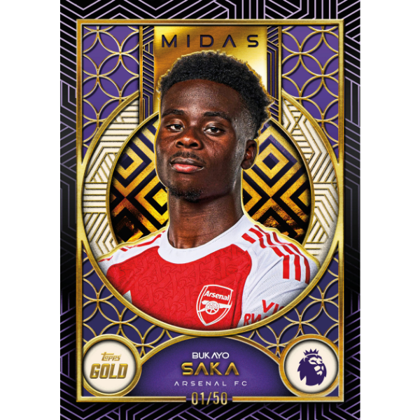 Topps Premier League Gold 2025/2026 Hobby Box (Fussball)