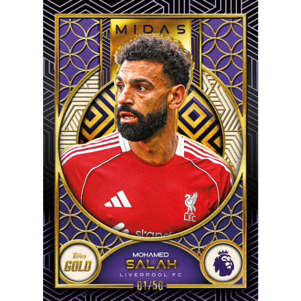 Topps Premier League Gold 2025/2026 Hobby Box (Fussball)