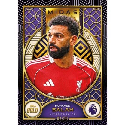 Topps Premier League Gold 2025/2026 Hobby Box (Fussball)