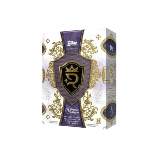 Topps Premier League Royalty Hobby Box 2025/2026 (Fussball)