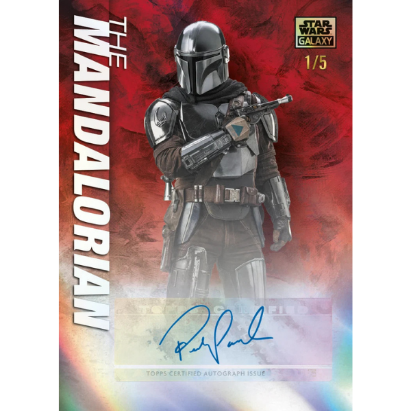 Topps Star Wars Galaxy Chrome Hobby 2026