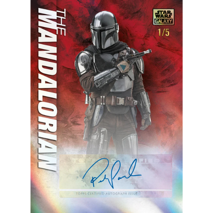 Topps Star Wars Galaxy Chrome Hobby 2026