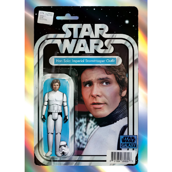 Topps Star Wars Galaxy Chrome Hobby 2026