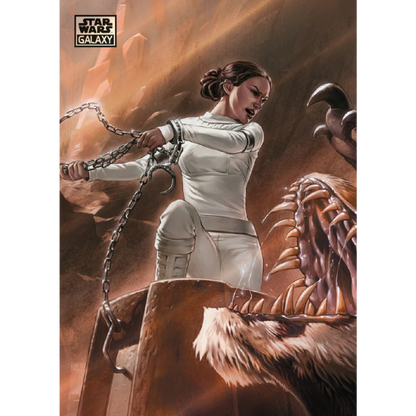 Topps Star Wars Galaxy Chrome Hobby 2026