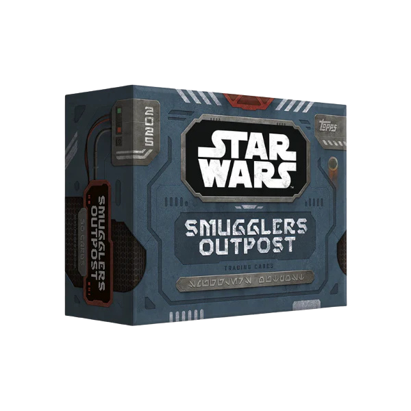 Topps Star Wars Smugglers Outpost Hobby Box 2025