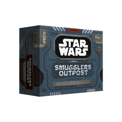 Topps Star Wars Smugglers Outpost Hobby Box 2025