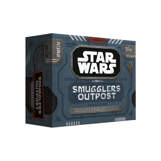Topps Star Wars Smugglers Outpost Hobby Box 2025