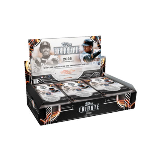 Topps Tribute Baseball MLB Hobby Box 2026