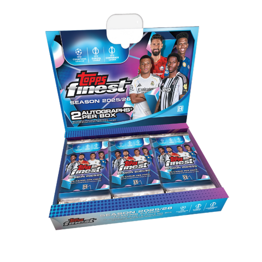 Topps UCC Finest Hobby 2025/2026 Soccer Hobby Box (Fussball)