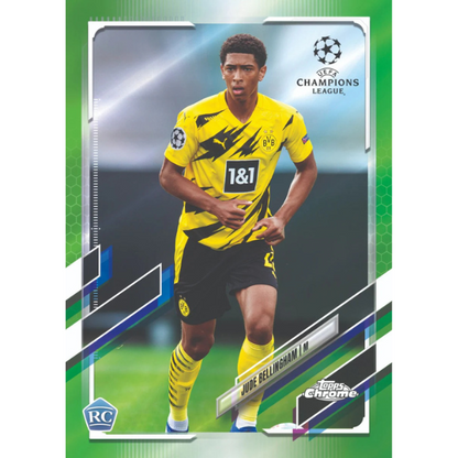 Topps UEFA Competitions Soccer Chrome Hobby Box (Fußball) 2020/2021