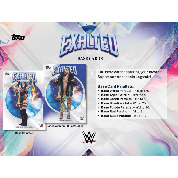 Topps WWE Exalted Hobby Box 2025 (Wrestling)