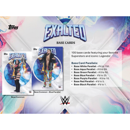 Topps WWE Exalted Hobby Box 2025 (Wrestling)