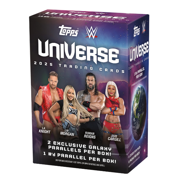 Topps WWE Universe Value Box 2025 (Wrestling)