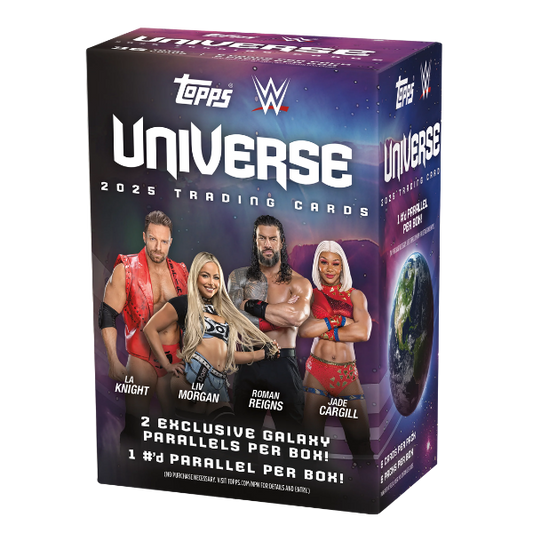 Topps WWE Universe Value Box 2025 (Wrestling)