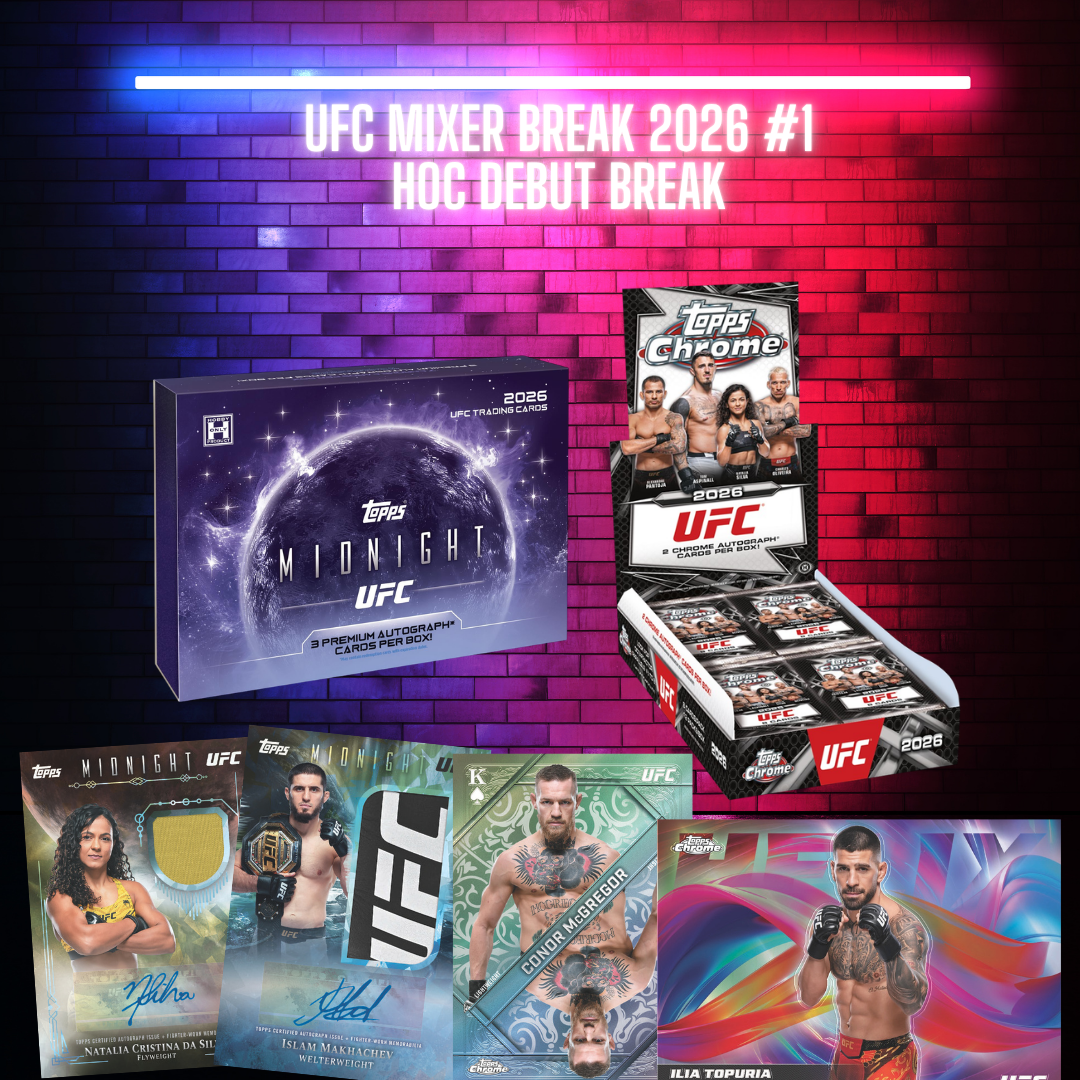 UFC Mixer Break 2026 #1 HOC Debut Break