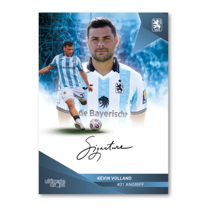 Ultimate Dropz Einmal Löwe Immer Löwe - TSV 1860 München Trading Card Box 2025/2026