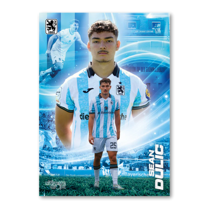 Ultimate Dropz Einmal Löwe Immer Löwe - TSV 1860 München Trading Card Box 2025/2026