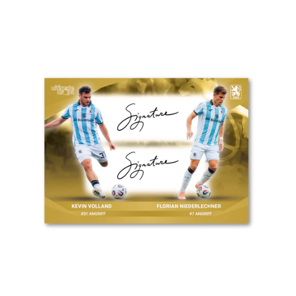 Ultimate Dropz Einmal Löwe Immer Löwe - TSV 1860 München Trading Card Box 2025/2026