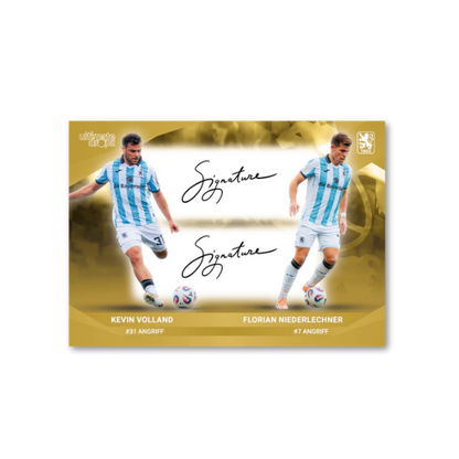 Ultimate Dropz Einmal Löwe Immer Löwe - TSV 1860 München Trading Card Box 2025/2026