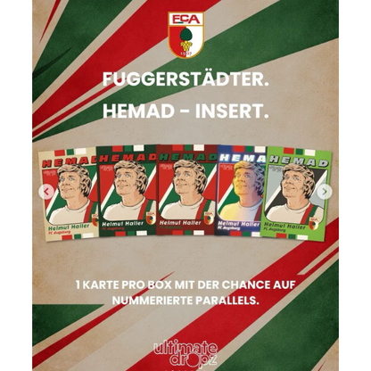 Ultimate Dropz FC Augsburg Fuggerstädter Hobby Box