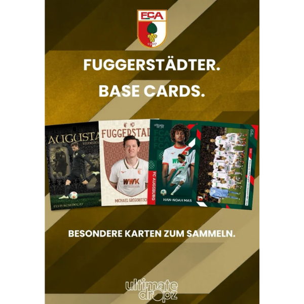 Ultimate Dropz FC Augsburg Fuggerstädter Hobby Box