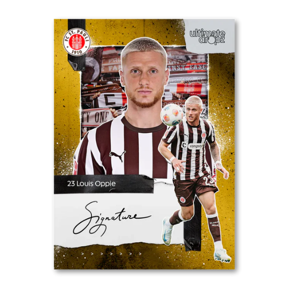 Ultimate Dropz We love St. Pauli Hobby Box