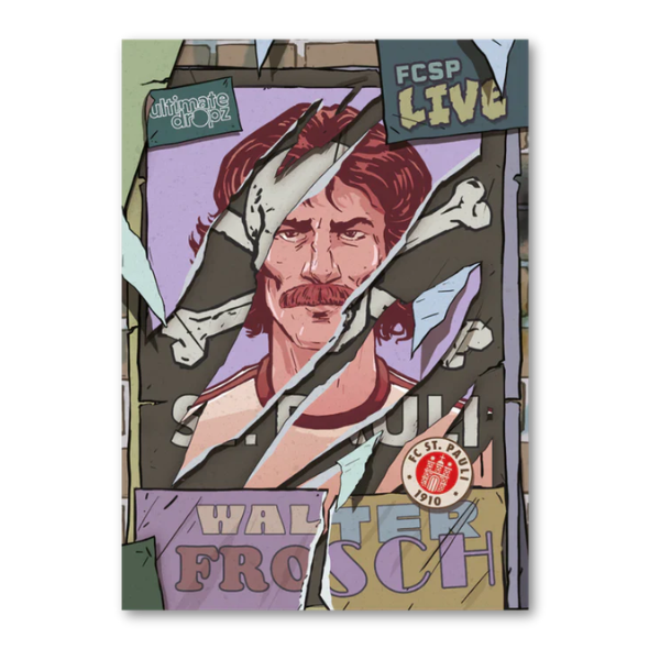 Ultimate Dropz We love St. Pauli Hobby Box