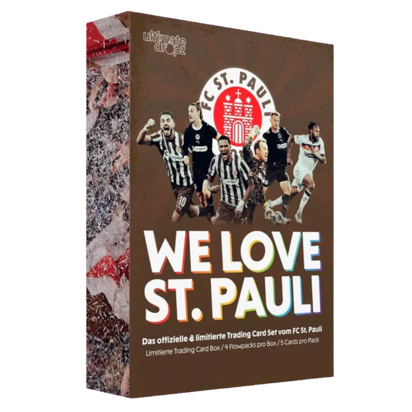 Ultimate Dropz We love St. Pauli Hobby Box