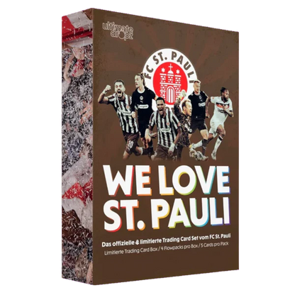 Ultimate Dropz We love St. Pauli Hobby Box