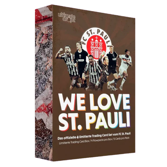 Ultimate Dropz We love St. Pauli Hobby Box