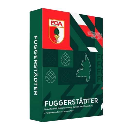 Ultimate Dropz FC Augsburg Fuggerstädter Hobby Box