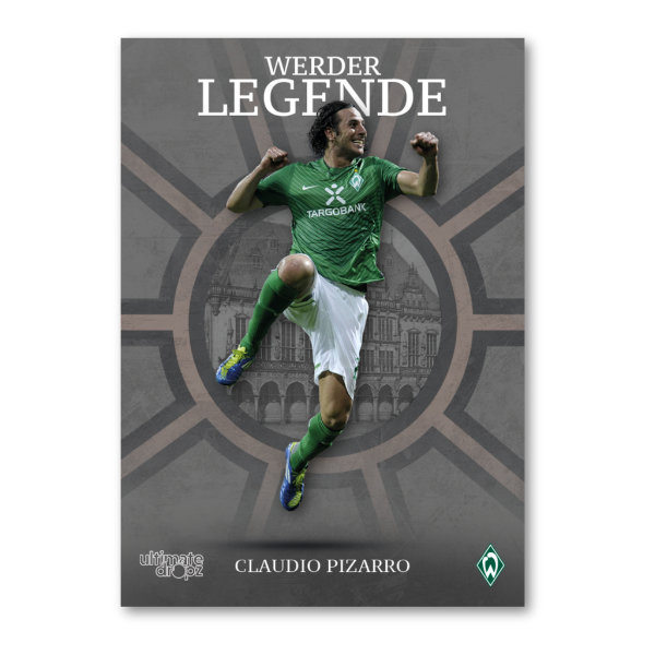 Ultimate Dropz SV Werder Bremen – 100 Jahre Weserstadion Trading Card Box (Fussball)