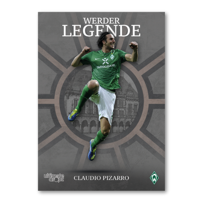 Ultimate Dropz SV Werder Bremen – 100 Jahre Weserstadion Trading Card Box (Fussball)